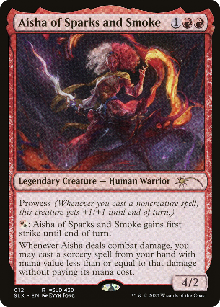 Aisha of Sparks and Smoke (SLX-012)