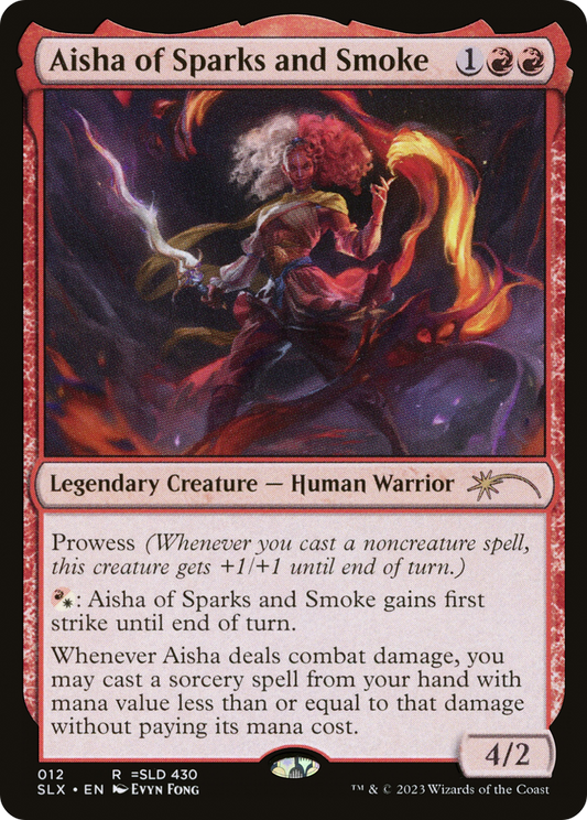 Aisha of Sparks and Smoke (SLX-012)