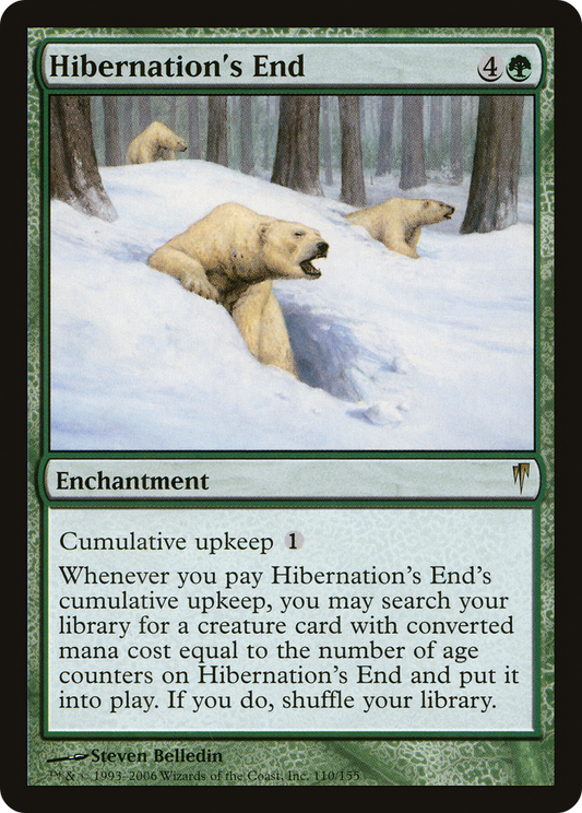 Hibernation's End (CSP-110)