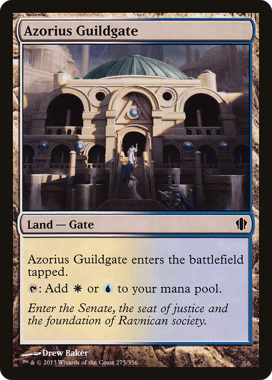 Azorius Guildgate (C13-275)