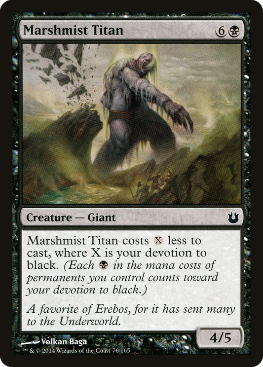 Marshmist Titan (BNG-076) (Foil)