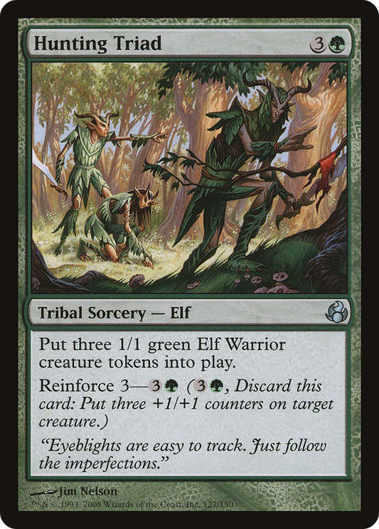 Hunting Triad (MOR-127) (Foil)
