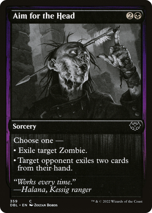 Aim for the Head (DBL-359) (Foil)