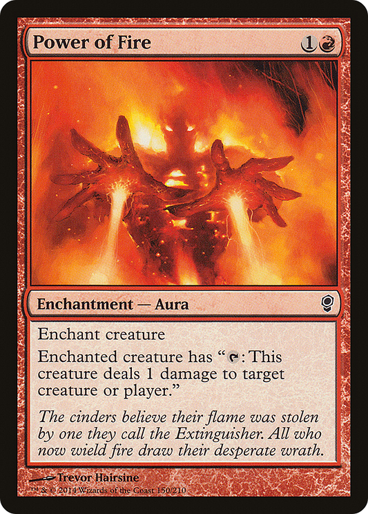 Power of Fire (CNS-150) (Foil)