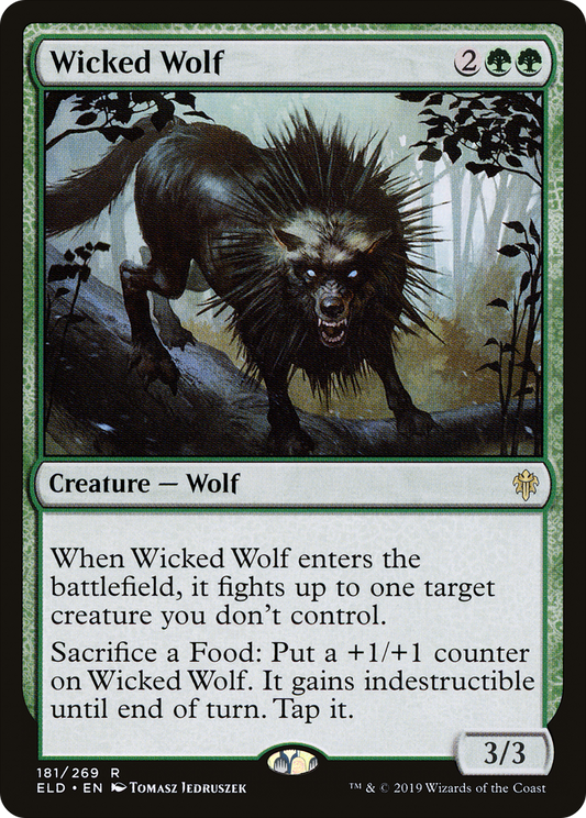 Wicked Wolf (ELD-181)