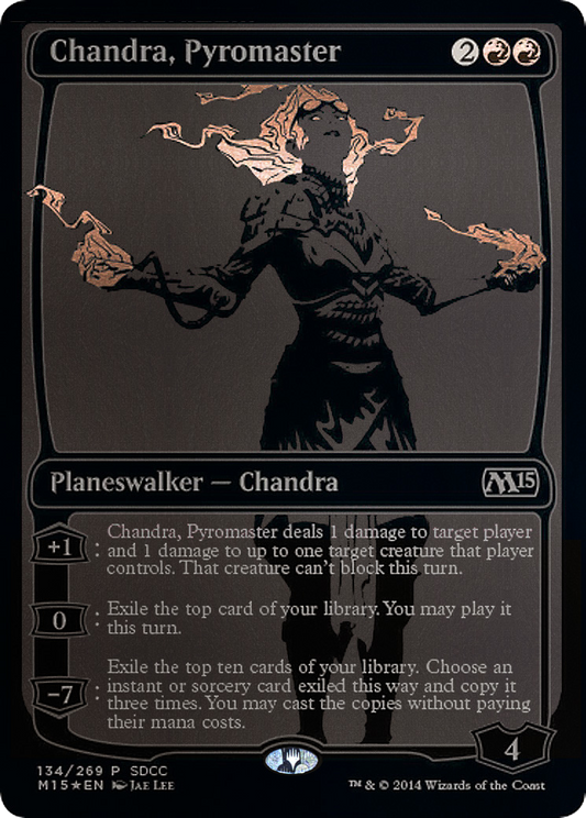 Chandra, Pyromaster (MEDIA-134) (Foil)