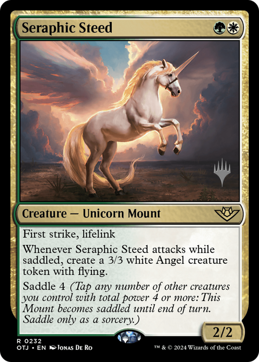 Seraphic Steed (PPOTJ-232P)