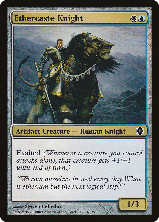 Ethercaste Knight (ARB-003) (Foil)