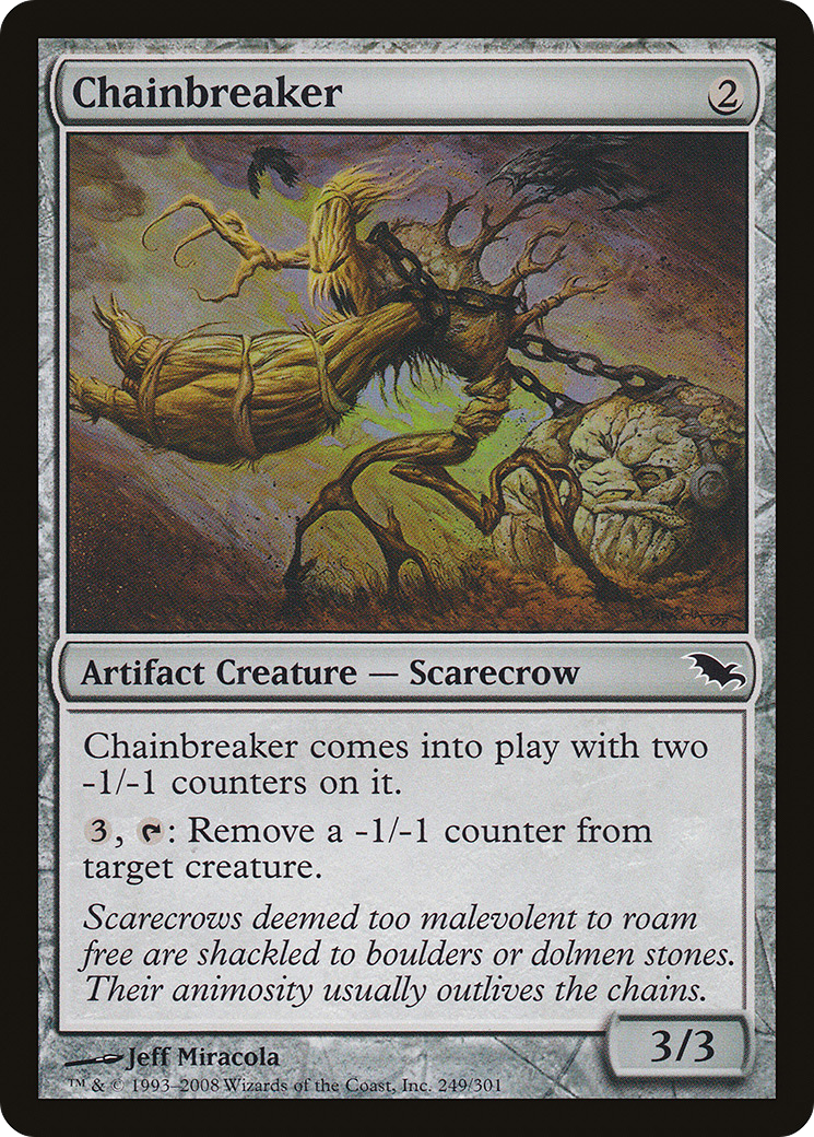 Chainbreaker (SHM-249) (Foil)