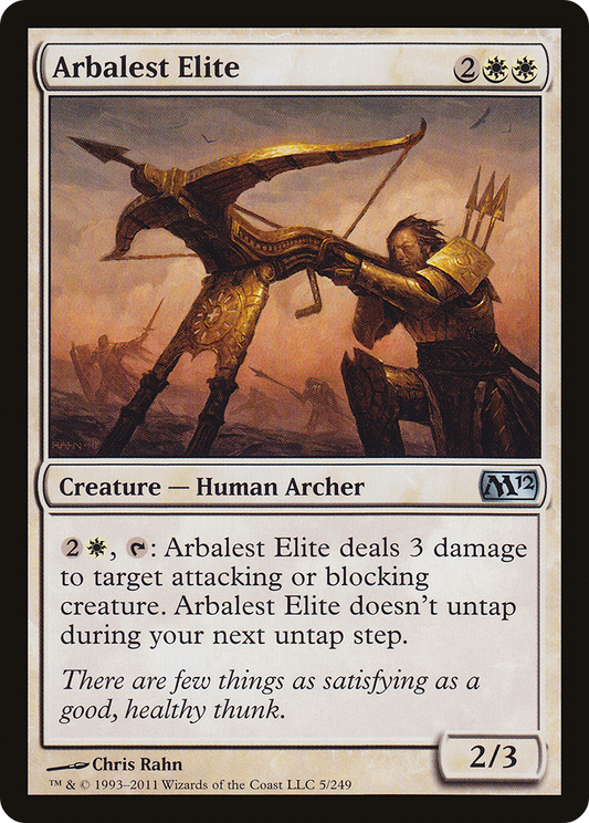 Arbalest Elite (M12-005) (Foil)