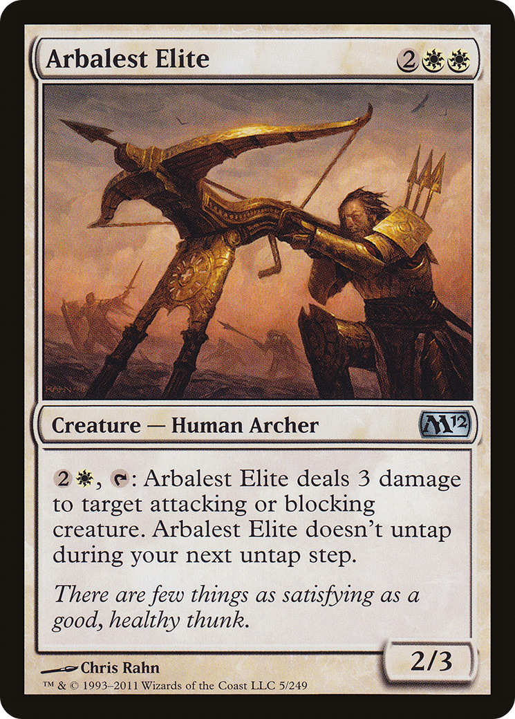 Arbalest Elite (M12-005)