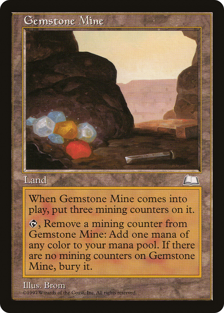 Gemstone Mine (WTH-164)