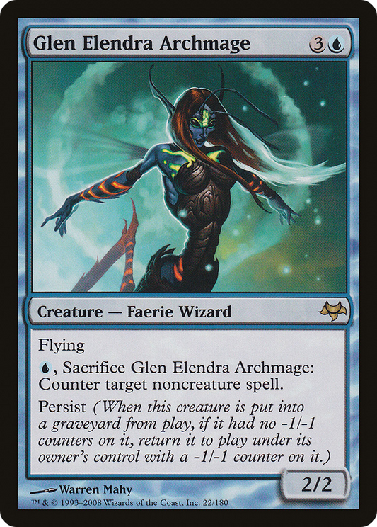 Glen Elendra Archmage (EVE-022) (Foil)