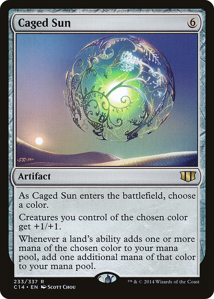 Caged Sun (C14-233)