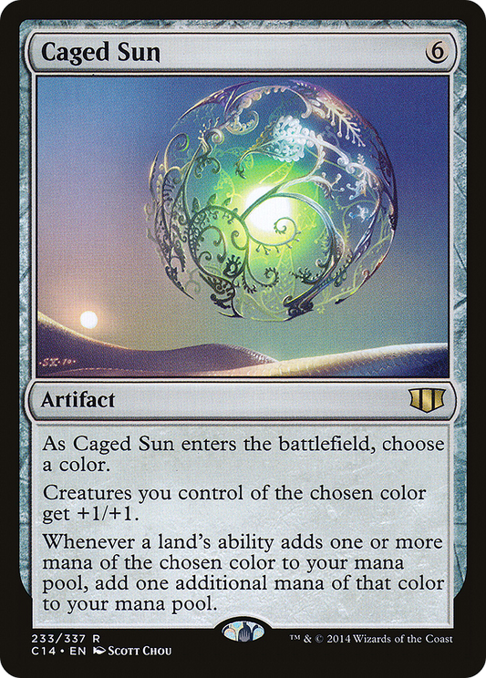 Caged Sun (C14-233)