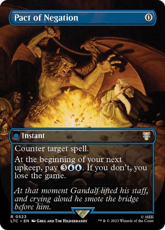 Pact of Negation (LTC-523) (Borderless)