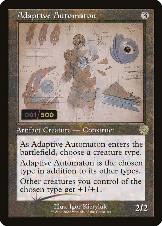 Adaptive Automaton (BRR-64Z) (Foil) (Serialized)