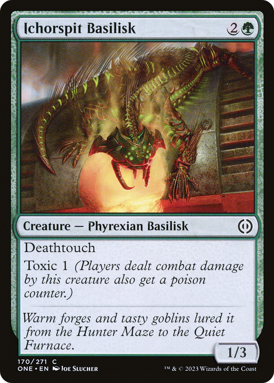 Ichorspit Basilisk (ONE-170)