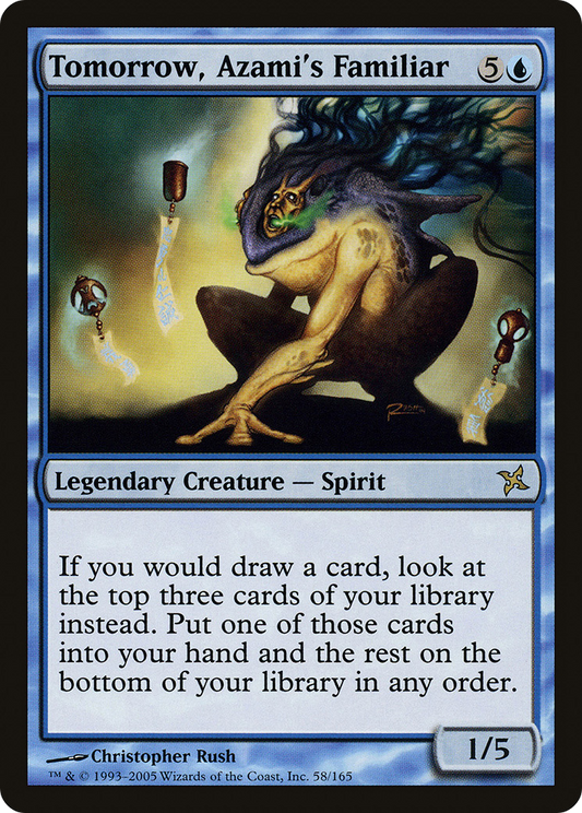 Tomorrow, Azami's Familiar (BOK-058) (Foil)