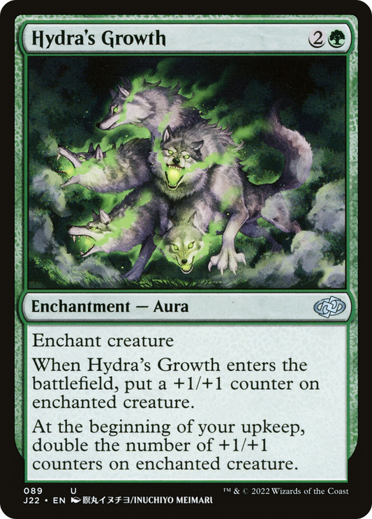 Hydra's Growth (J22-089)