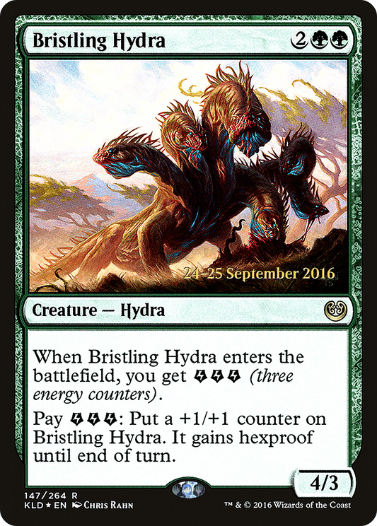 Bristling Hydra (PRE-147S) (Foil)