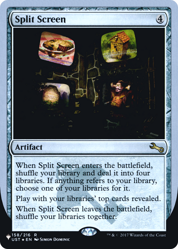 Split Screen (LIST-060) (Foil)
