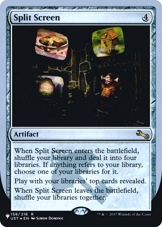 Split Screen (LIST-060) (Foil)