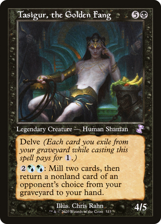 Tasigur, the Golden Fang (TSR-333) (Foil)