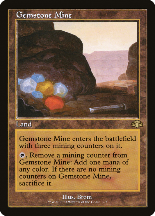 Gemstone Mine (DMR-395) (Foil)