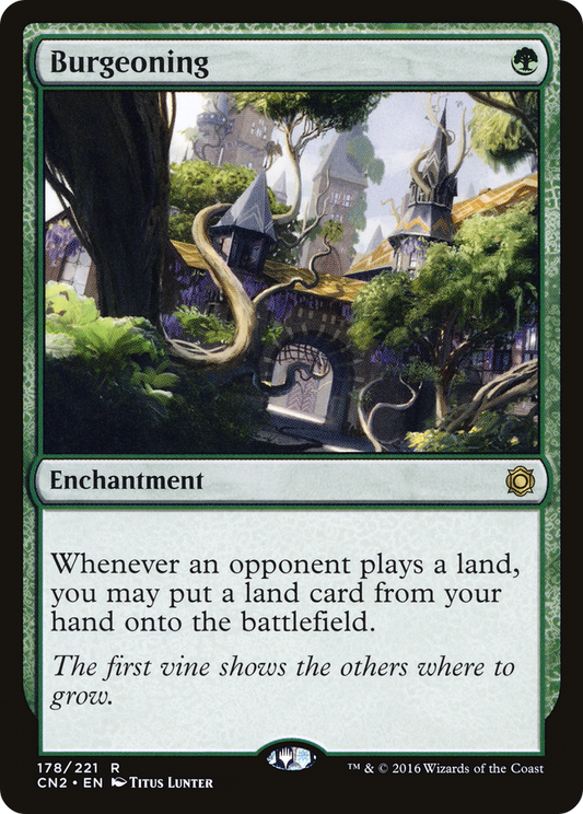 Burgeoning (CN2-178)