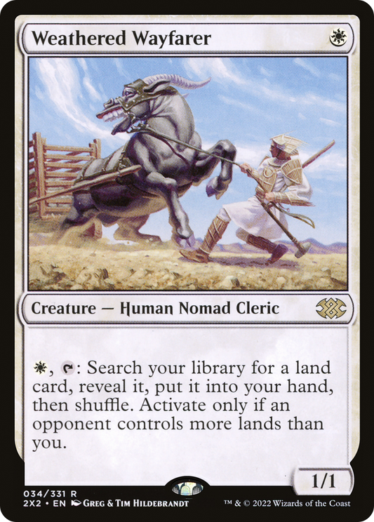 Weathered Wayfarer (2X2-034)