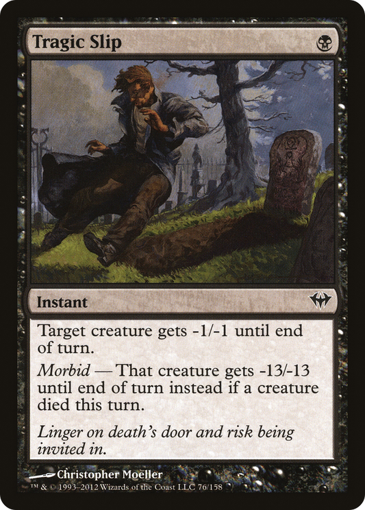 Tragic Slip (DKA-076)