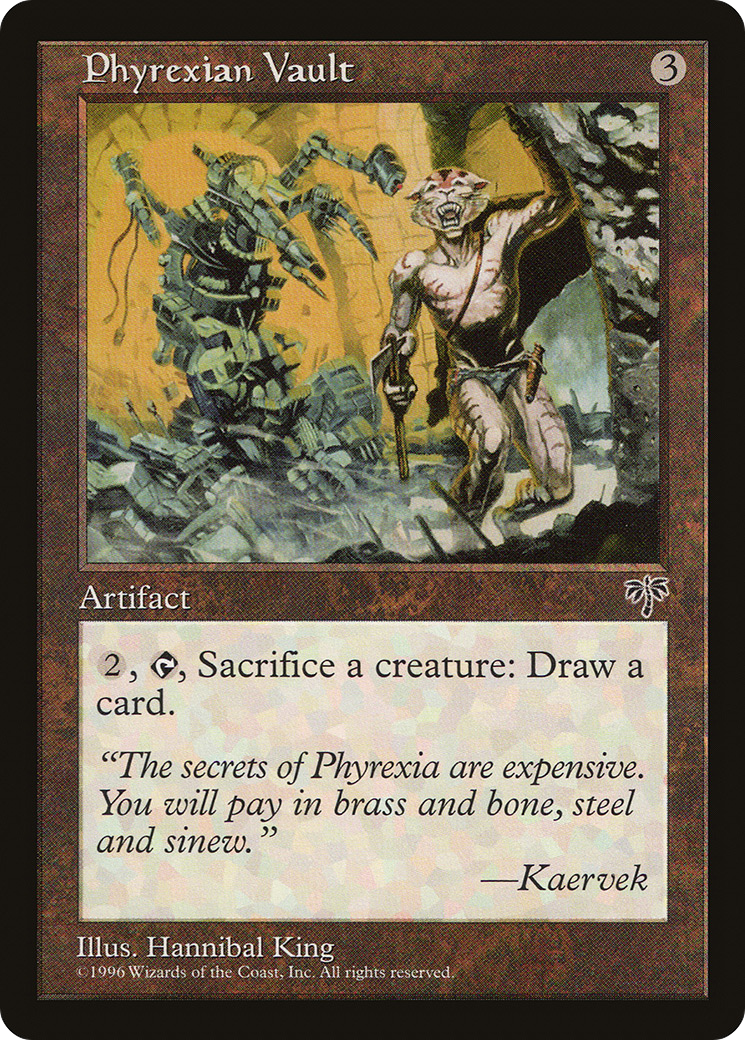 Phyrexian Vault (MIR-316)