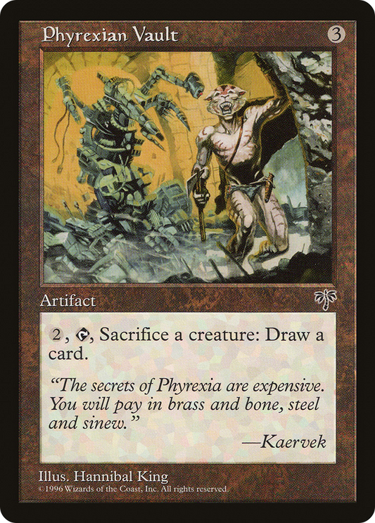 Phyrexian Vault (MIR-316)