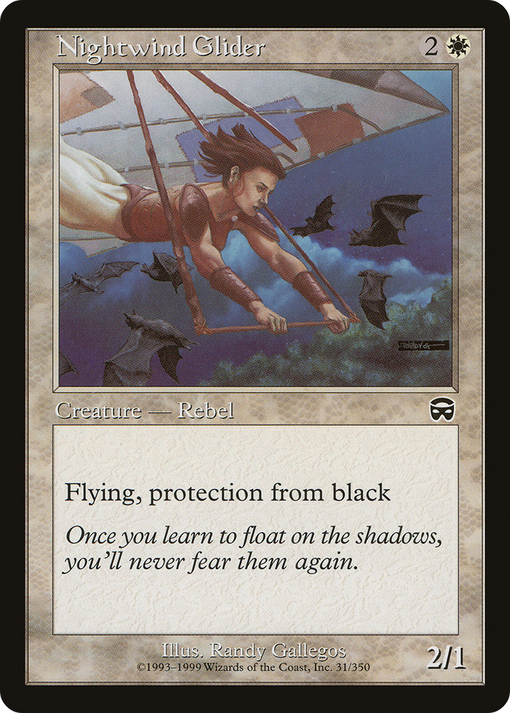 Nightwind Glider (MMQ-031) (Foil)