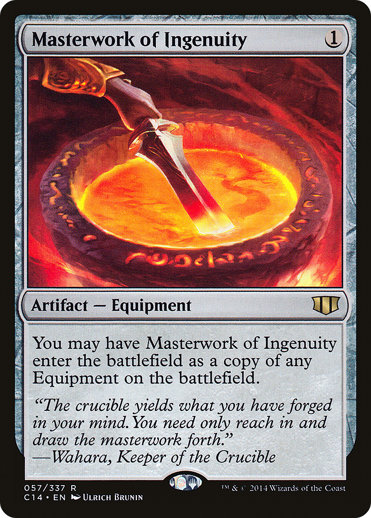 Masterwork of Ingenuity (C14-057)