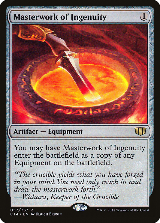 Masterwork of Ingenuity (C14-057)