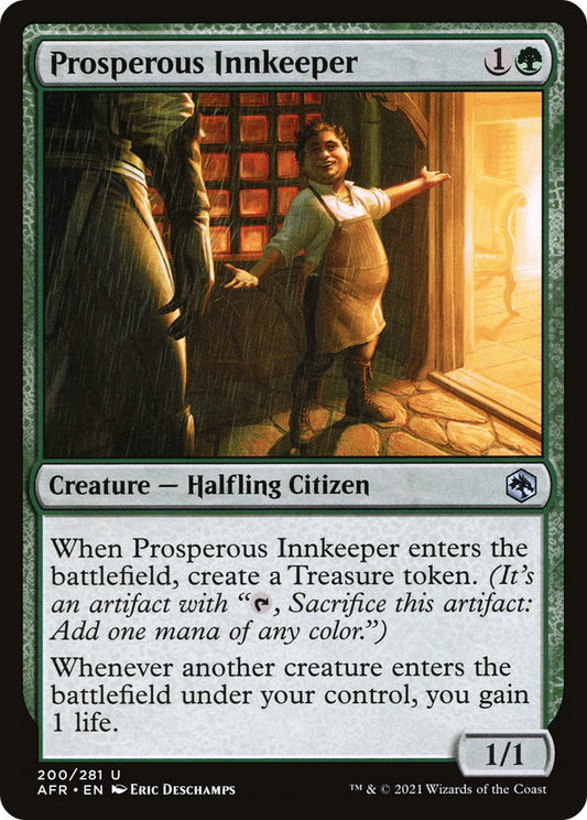 Prosperous Innkeeper (AFR-200) (Foil)