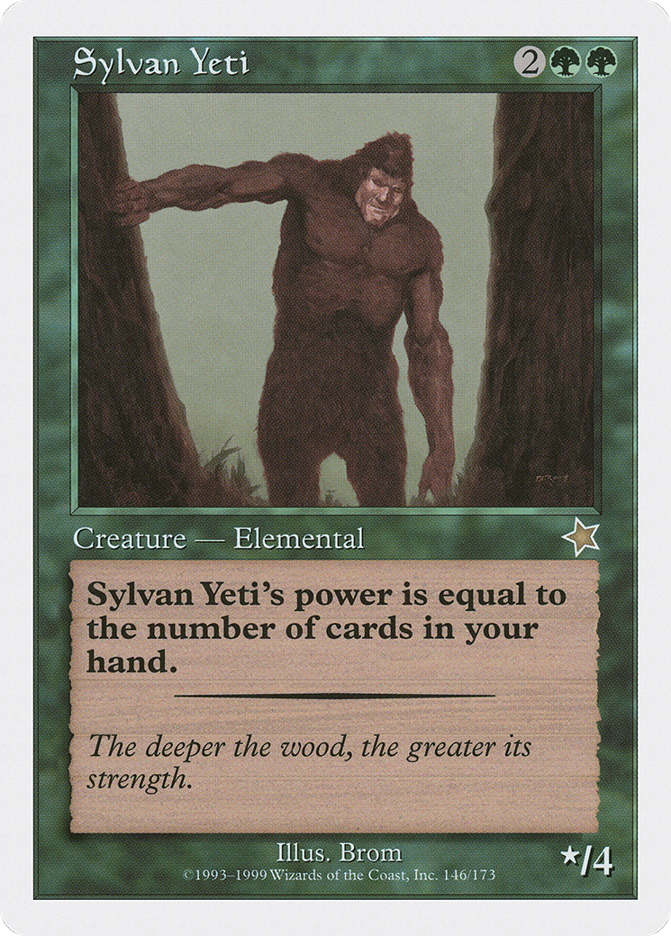 Sylvan Yeti (S99-146)