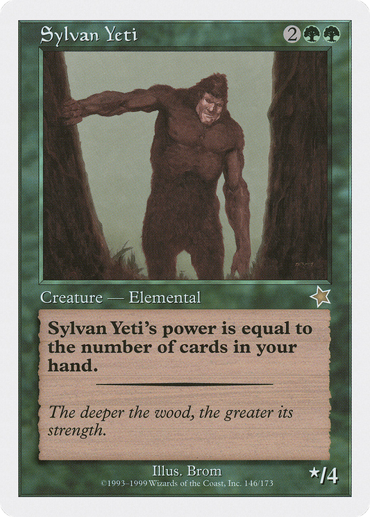 Sylvan Yeti (S99-146)