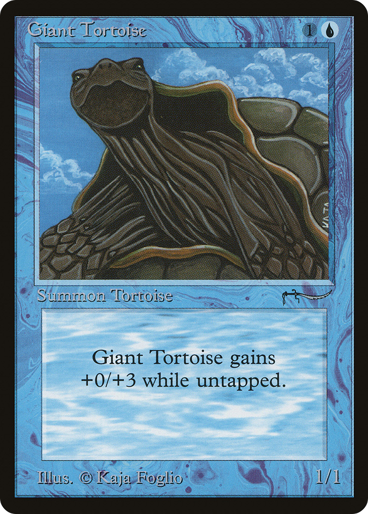 Giant Tortoise (ARN-015)