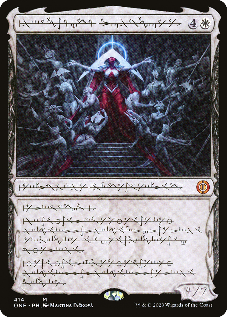 Elesh Norn, Mother of Machines (ONE-414) (Showcase)