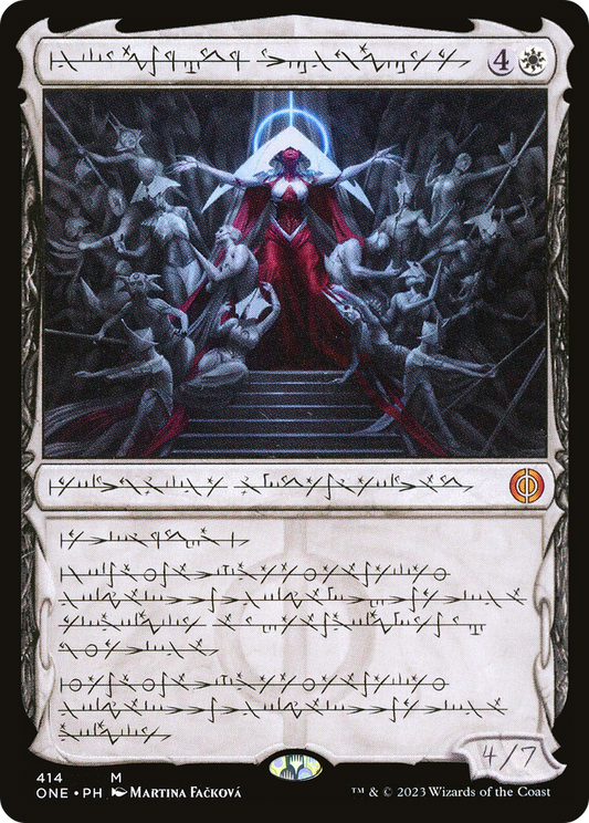 Elesh Norn, Mother of Machines (ONE-414) (Showcase)