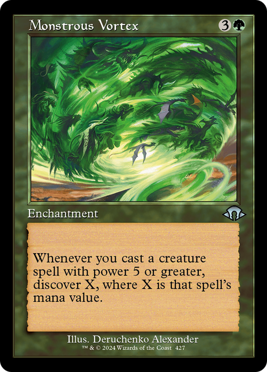 Monstrous Vortex (MH3-427) (Foil)