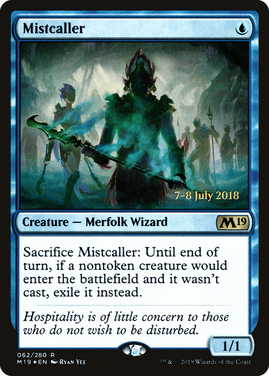 Mistcaller (PRE-62S) (Foil)