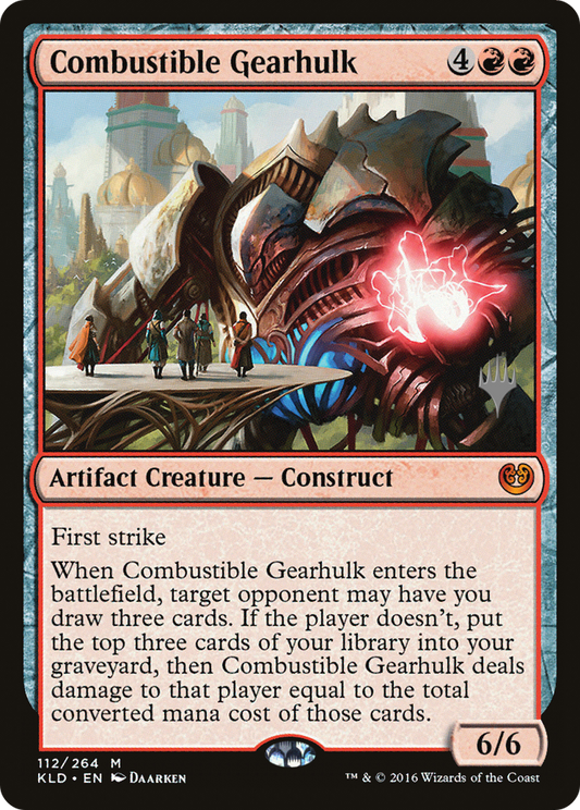 Combustible Gearhulk (PPTHB-112P)