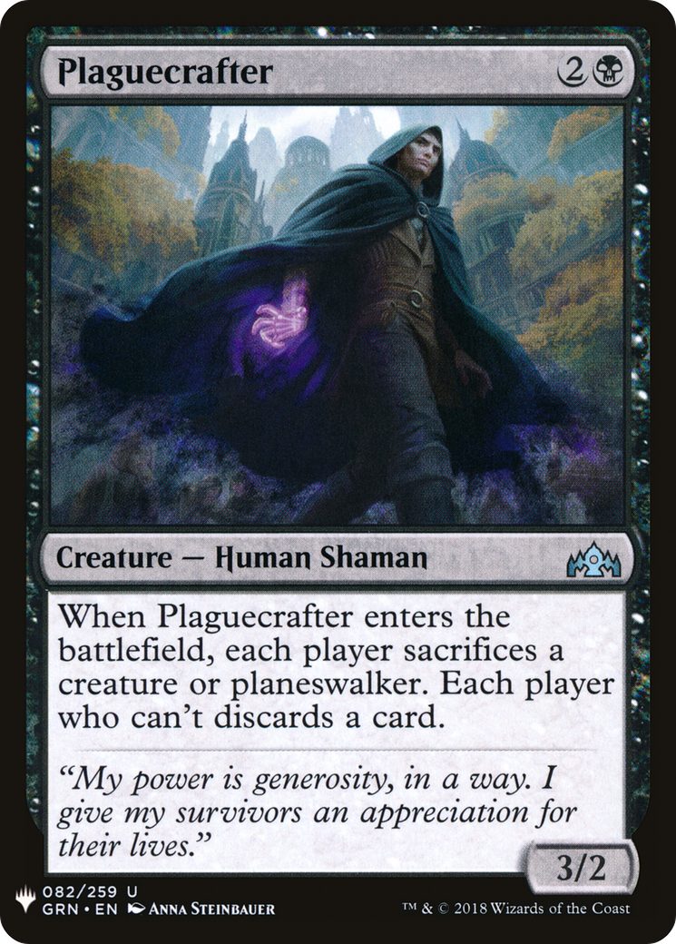 Plaguecrafter (LIST-GRN-82)