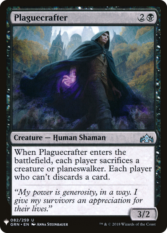 Plaguecrafter (LIST-GRN-82)