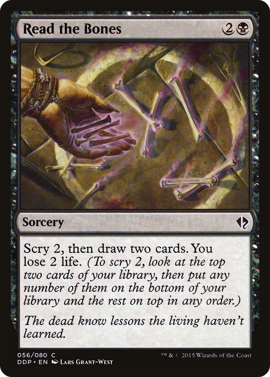 Read the Bones (DDP-056)