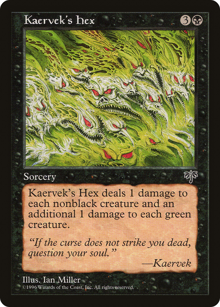 Kaervek's Hex (MIR-130)